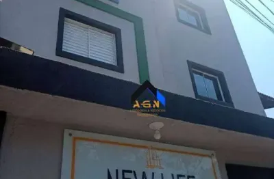 Apartamento com 2 dormitórios para alugar, 40 m² por r$ 1.600,01/mês - cidade patriarca - são paulo/sp