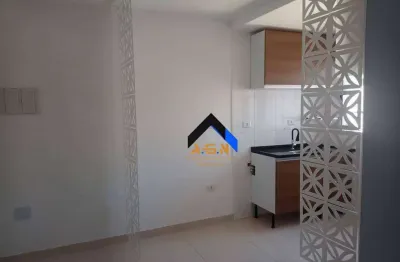 Apartamento com 2 dormitórios para alugar, 40 m² por r$ 1.400,01/mês - cidade patriarca - são paulo/sp