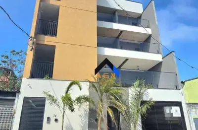 Apartamento com 2 dormitórios à venda, 70 m² por r$ 340.000 - jardim casa pintada - são paulo/sp