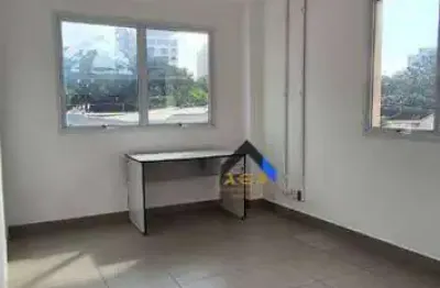 Sala para alugar, 38 m² por r$ 3.527/mês - tatuapé - são paulo/sp