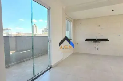 Apartamento duplex com 2 dormitórios à venda, 47 m² por r$ 320.000,00 - vila carrão - são paulo/sp