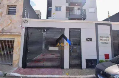 Apartamento com 2 dormitórios à venda, 33 m² por r$ 264.000,00 - vila santo estevão - são paulo/sp