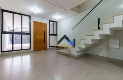 Casa com 4 dormitórios à venda, 140 m² por r$ 1.480.000,00 - tatuapé - são paulo/sp