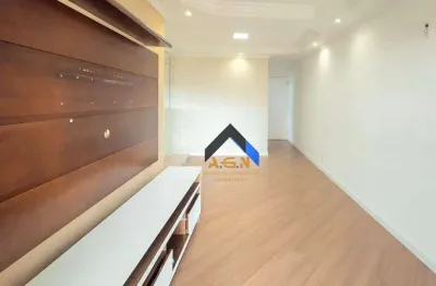 Apartamento com 3 dormitórios para alugar, 64 m² por r$ 3.330/mês - vila carrão - são paulo/sp