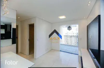 Apartamento com 2 dormitórios à venda, 50 m² por r$ 435.000,00 - vila antonieta - são paulo/sp
