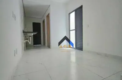 Apartamento com 2 dormitórios à venda, 37 m² por r$ 265.000,00 - vila esperança - são paulo/sp