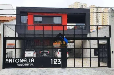 Apartamento com 2 dormitórios à venda, 45 m² por r$ 320.000,00 - vila formosa - são paulo/sp