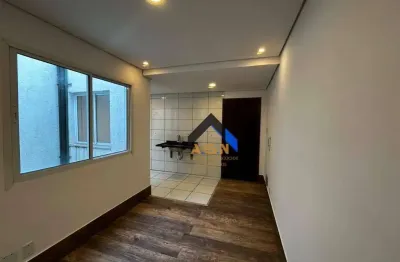 Apartamento com 2 dormitórios à venda, 38 m² por r$ 199.000,00 - jardim etelvina - são paulo/sp