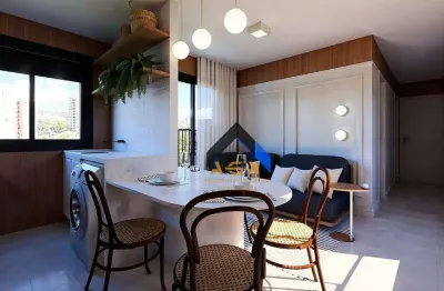 Apartamento com 2 dormitórios à venda, 45 m² por r$ 369.000 - vila guilhermina - são paulo/sp