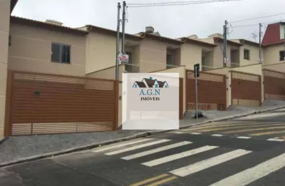 Sobrado à venda, 100 m² por r$ 520.000,00 - vila carmosina - são paulo/sp