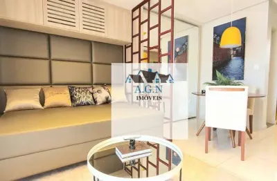 Apartamento à venda, 28 m² por r$ 201.000,00 - vila carrão - são paulo/sp