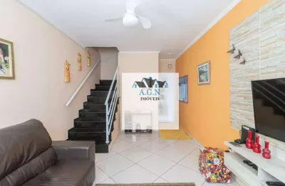 Sobrado à venda, 90 m² por r$ 580.000,00 - jardim maringá - são paulo/sp