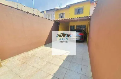 Sobrado à venda, 80 m² por r$ 487.000,00 - ermelino matarazzo - são paulo/sp