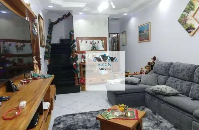 Sobrado à venda, 150 m² por r$ 750.000,00 - vila nhocune - são paulo/sp