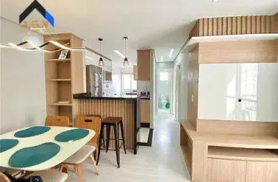 Apartamento com 2 dormitórios à venda, 49 m² por r$ 425.000,00 - cidade líder - são paulo/sp
