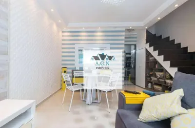 Sobrado à venda, 80 m² por r$ 550.000,00 - vila matilde - são paulo/sp