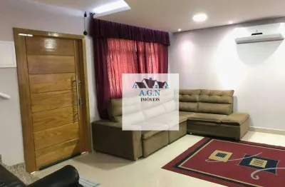 Sobrado à venda, 220 m² por r$ 900.000,00 - jardim ponte rasa - são paulo/sp