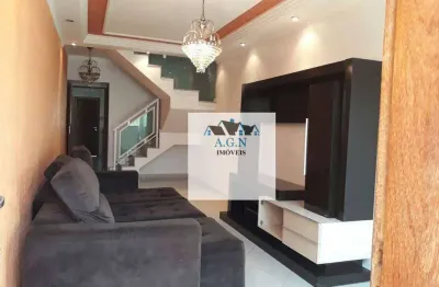 Sobrado com 4 dormitórios à venda, 180 m² por r$ 730.000,00 - vila matilde - são paulo/sp