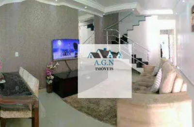 Sobrado à venda, 120 m² por r$ 650.000,00 - jardim ana rosa - são paulo/sp