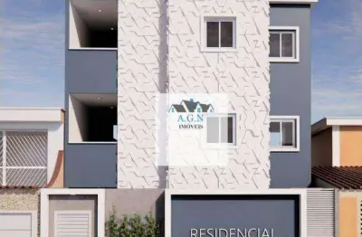Apartamento com 2 dormitórios à venda, 35 m² por r$ 280.000,00 - vila carrão - são paulo/sp