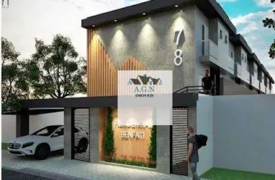 Sobrado com 2 dormitórios à venda, 89 m² por r$ 440.000,00 - penha de frança - são paulo/sp