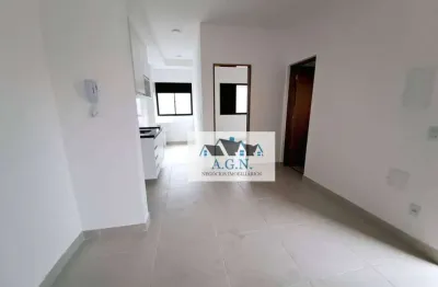 Apartamento com 1 dormitório para alugar, 40 m² por r$ 1.540,00/mês - vila carrão - são paulo/sp
