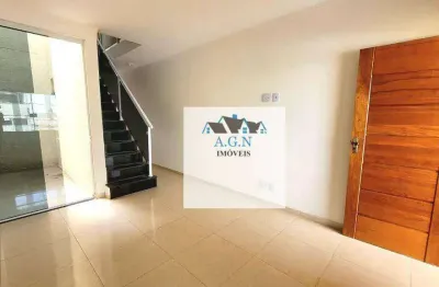 Sobrado à venda, 112 m² por r$ 550.000,00 - aricanduva - são paulo/sp