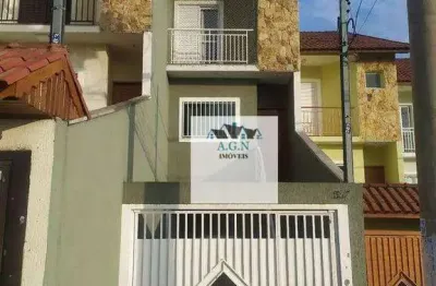 Sobrado à venda, 135 m² por r$ 800.000,00 - vila matilde - são paulo/sp