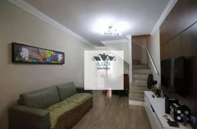 Sobrado à venda, 150 m² por r$ 640.000,00 - vila nhocune - são paulo/sp