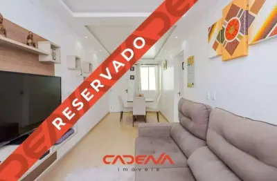 Apartamento com 2 quartos à venda na Rua Marechal Trompowski, 380, Bacacheri, Curitiba