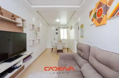 Apartamento com 2 quartos à venda na Rua Marechal Trompowski, 380, Bacacheri, Curitiba