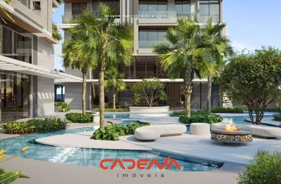 Apartamento com 3 quartos e 2 vagas à venda no centro cívico