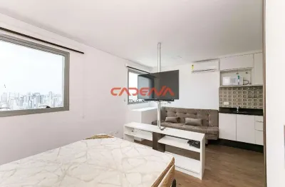 Kitnet / Stúdio para alugar na Rua Conselheiro Laurindo, 1138, Centro, Curitiba