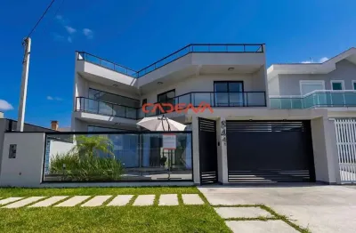Casa com 5 quartos e 3 vagas à venda no balneário atami em pontal do paraná