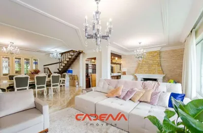 Casa de alto padrão com 4 quartos e 4 vagas à venda no boqueirão