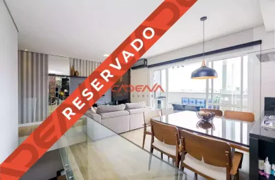 Cobertura duplex semi mobiliado com 2 quartos e 2 vagas à venda no portão