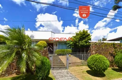 Casa com 5 quartos para alugar na Rua Teixeira Mendes, 320, Jardim Social, Curitiba