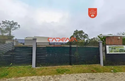 Terreno em condomínio fechado à venda na Rua Walace Landal, 220, Santa Cândida, Curitiba