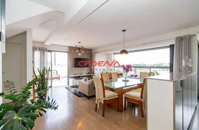 Apartamento com 3 quartos e 3 vagas à venda no água verde