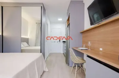 Kitnet / Stúdio para alugar na Rua Desembargador Motta, 2481, Batel, Curitiba