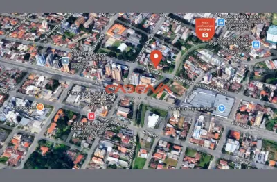 Terreno em condomínio fechado à venda na Rua Canadá, 28, Bacacheri, Curitiba
