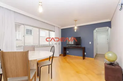 Apartamento com 2 quartos e 1 vaga à venda no portão