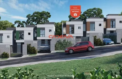Casa com 3 quartos à venda na Rua Capitão Ismael Roxo, 287, Abranches, Curitiba
