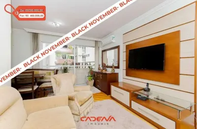 Apartamento com 3 quartos à venda na Rua Alcebíades Plaisant, 865, Água Verde, Curitiba