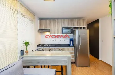 Apartamento com 1 quarto à venda na Rua Estados Unidos, 1455, Cabral, Curitiba