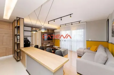 Aconchegante apartamento com 2 quartos e 1 vaga à venda no centro