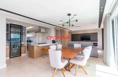 Apartamento com 1 quarto e 2 vagas à venda no campina do siqueira
