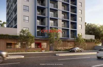 Apartamento com 1 quarto à venda na Rua Eduardo Carlos Pereira, 4000, Portão, Curitiba