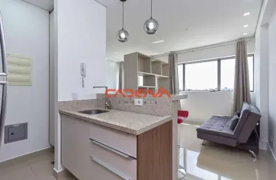 Apartamento com 1 quarto para alugar na Rua Comendador Araújo, 252, Centro, Curitiba