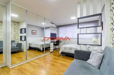 Kitnet / Stúdio para alugar na Avenida Visconde de Guarapuava, 3806, Centro, Curitiba